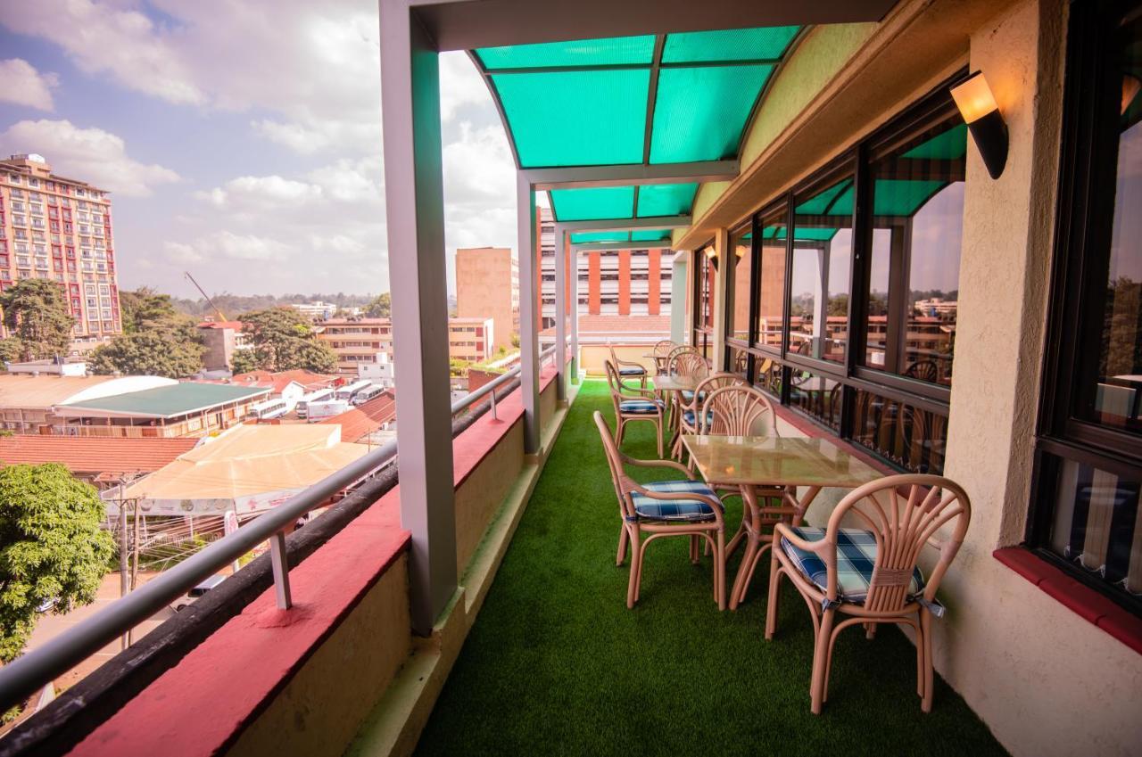 The Crossroads Hotel, Westlands Nairobi Buitenkant foto