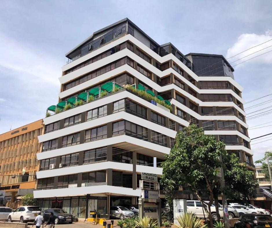 The Crossroads Hotel, Westlands Nairobi Buitenkant foto