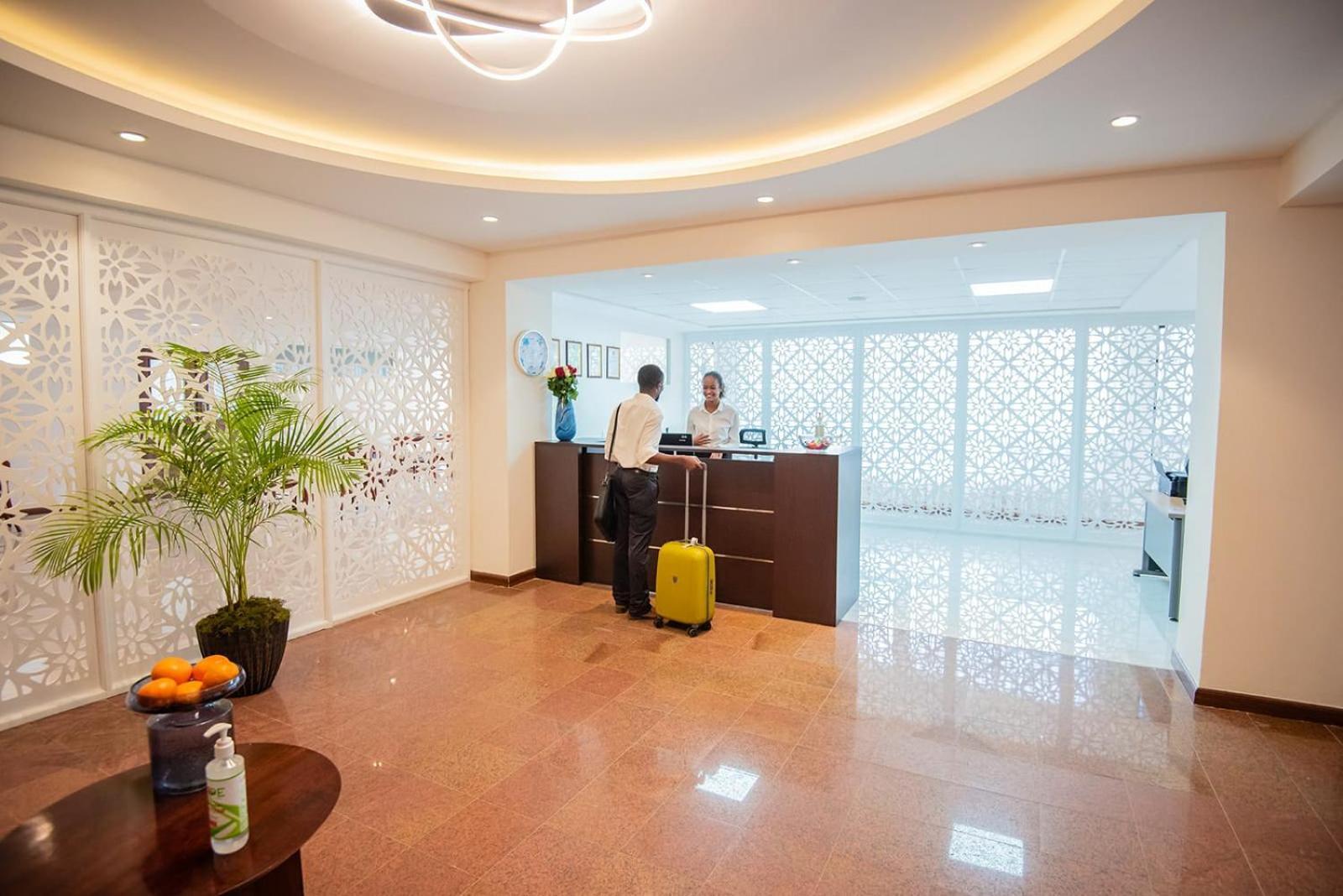 The Crossroads Hotel, Westlands Nairobi Kamer foto